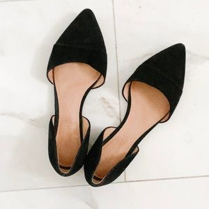 Madewell d’orsay flats